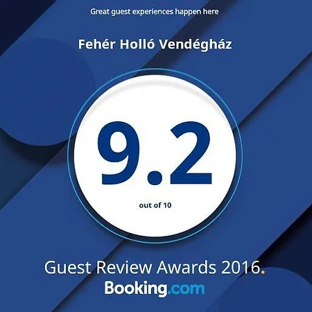 Feher Hollo Vendeghaz Holiday home Eger