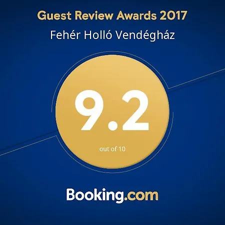 Feher Hollo Vendeghaz Holiday home